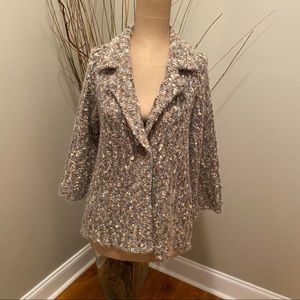 Marissa Christina Knit Multicolored Sweater